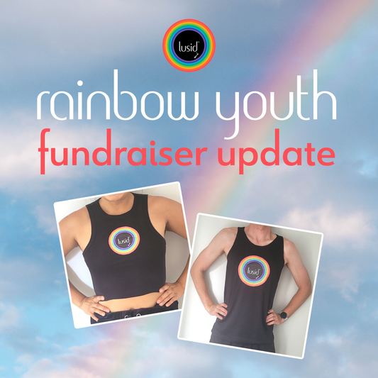 Lusid Rainbow Tops