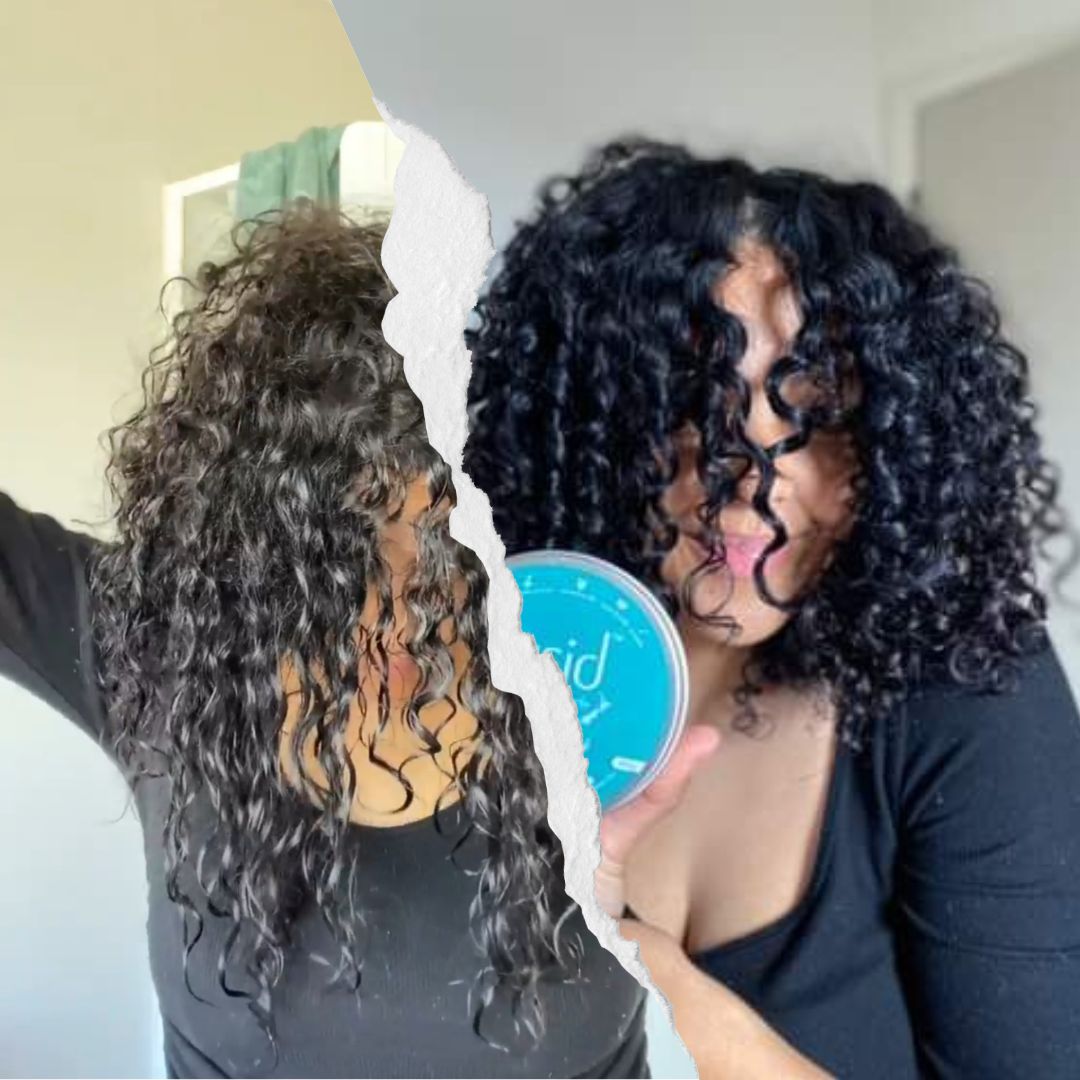 How to detangle hair with Lusid Detangling Leave-In Conditioner