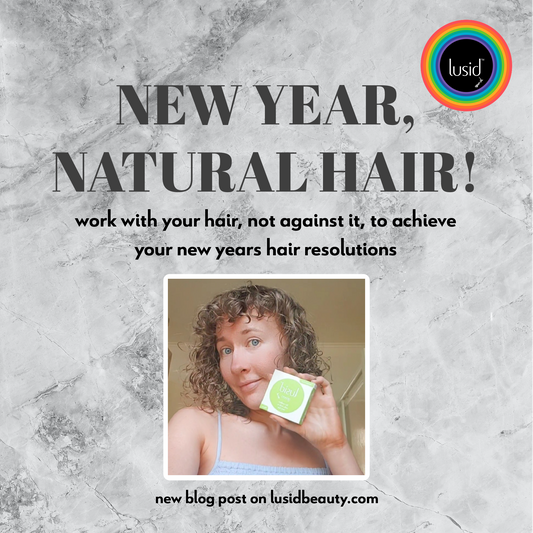 new year natural hair