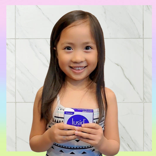 Why Lusid Shampoo and Conditioner Bars Are the Ultimate Kid-Friendly Choice!