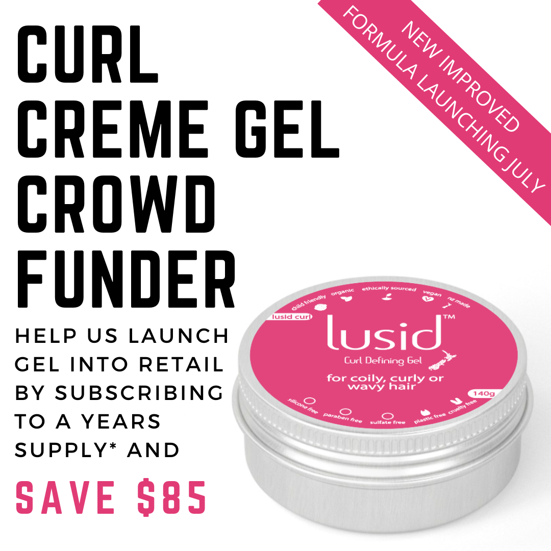 Our NEW and IMPROVED Lusid Curl Creme Gel