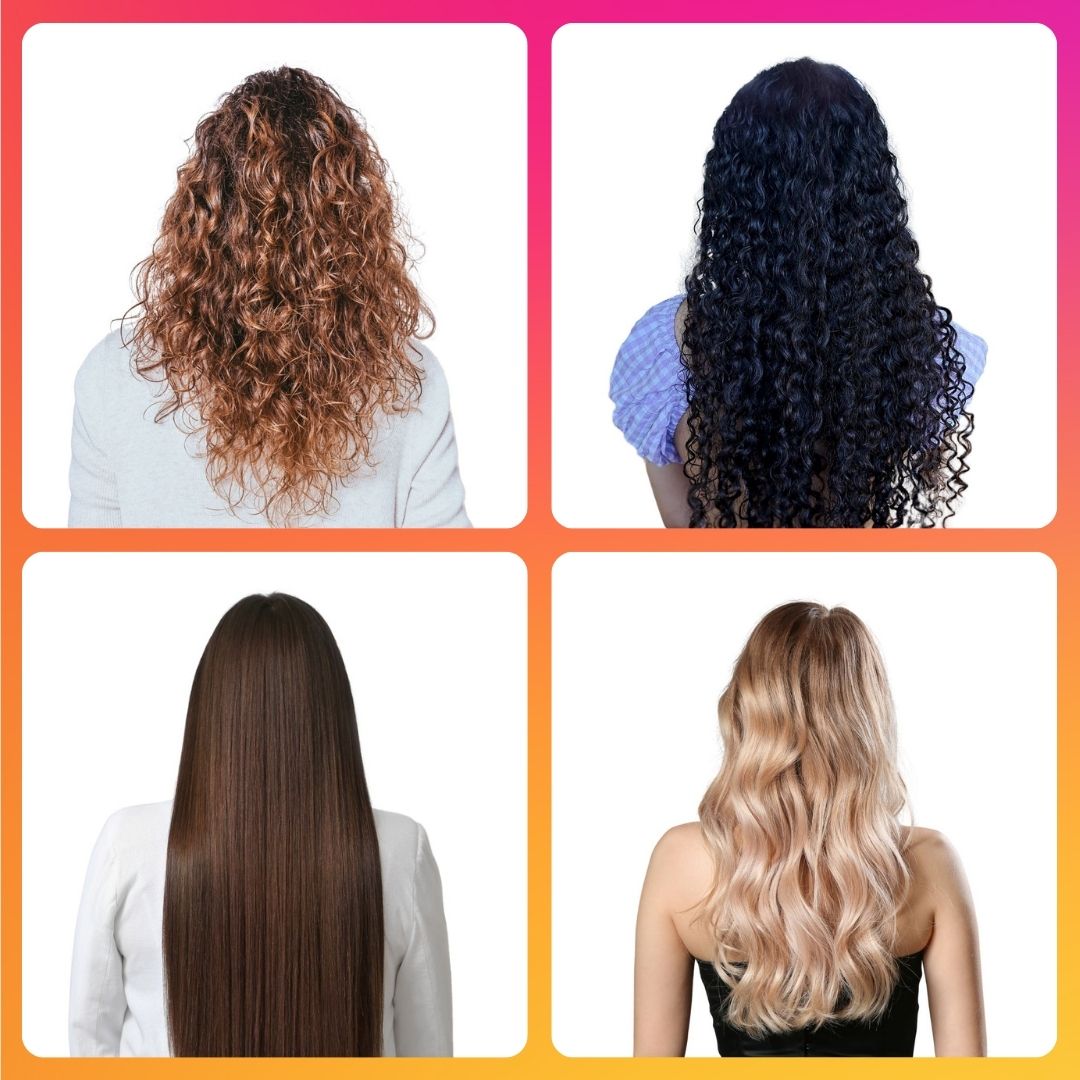 Multiple Hair Types Embracing the Beauty of Diversity: A Guide to Understanding and Caring ...