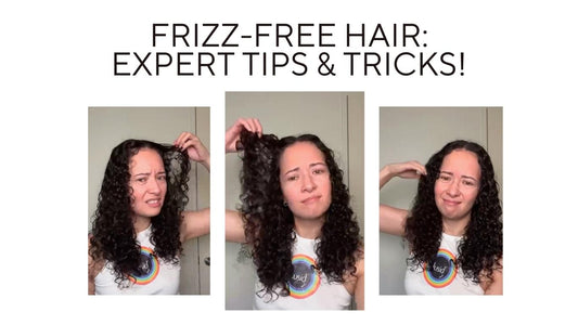 Say Goodbye to Frizzy Hair: Expert Tips and Tricks to keep the frizz at bay