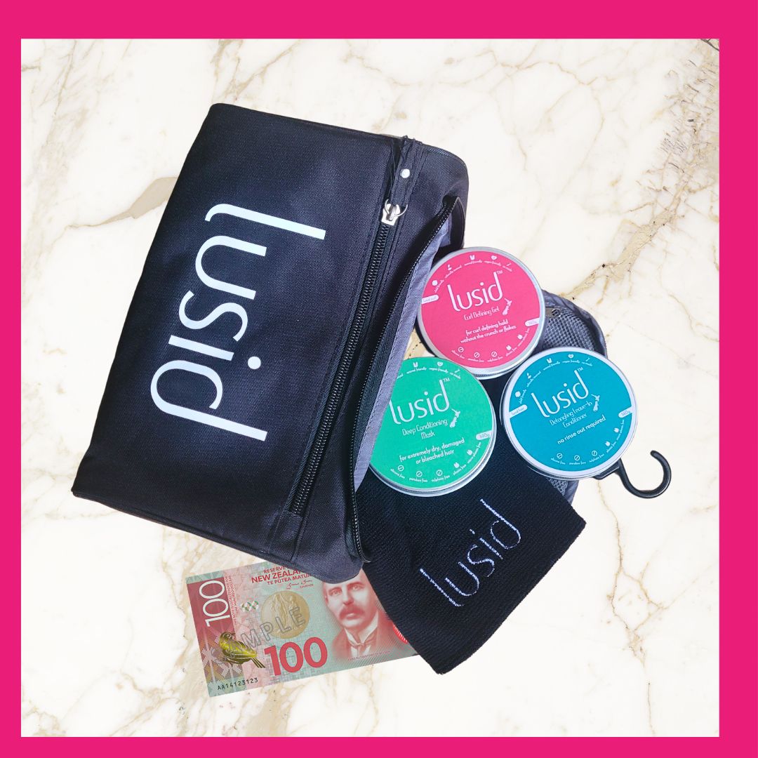 Black Friday Giveaway: Win a Lusid Xmas Styling Gift Pack and $100 Cash!