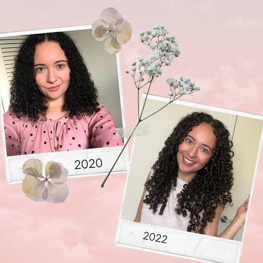 My natural curl journey