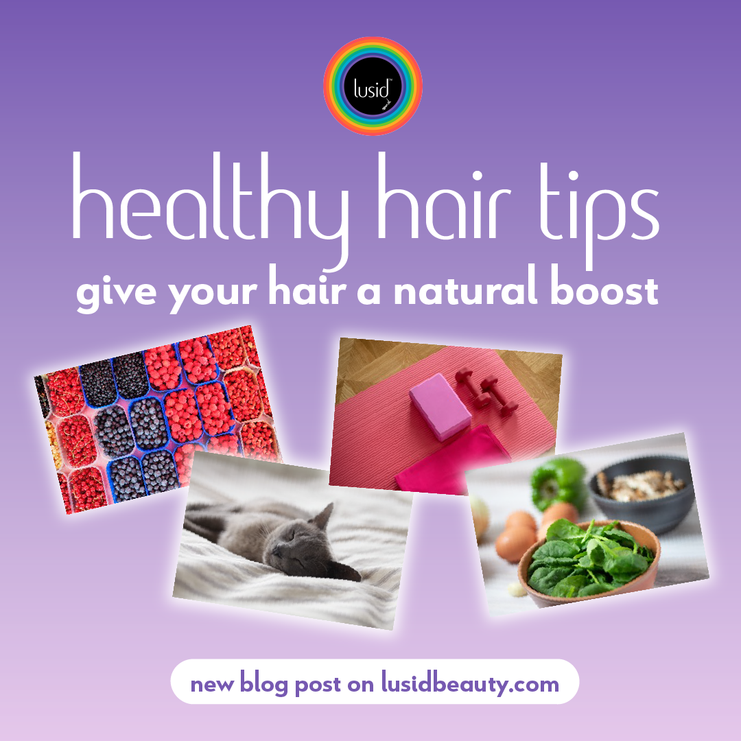 Healthy Hair Tips
