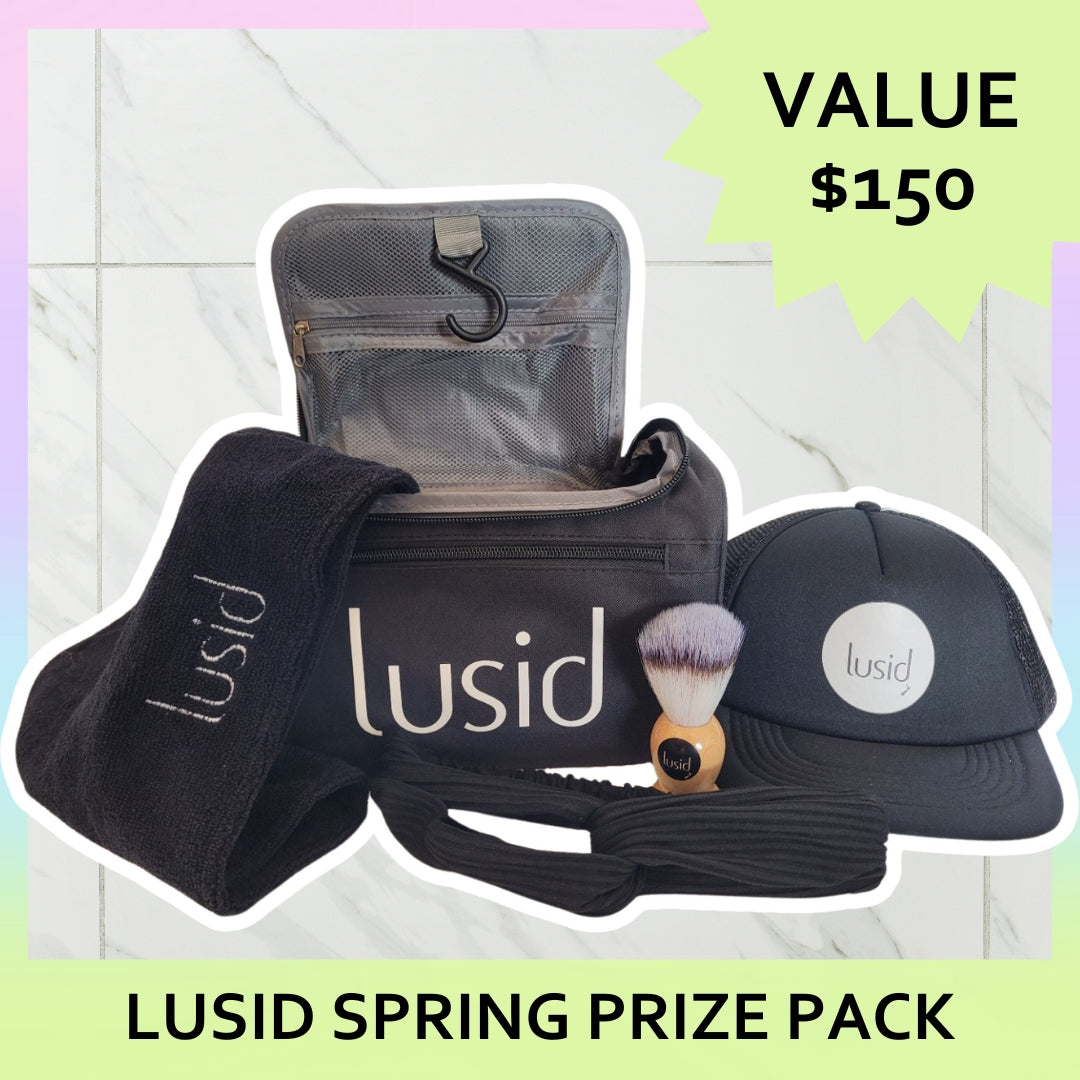 We are celebrating spring with a Lusid giveaway!