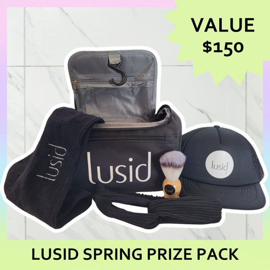 We are celebrating spring with a Lusid giveaway!