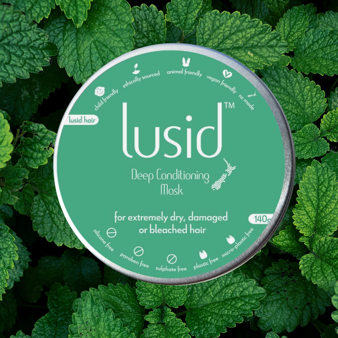 Introducing Lusid Hair's Deep Conditioning Mask - The Ultimate Solution for Damaged Hair