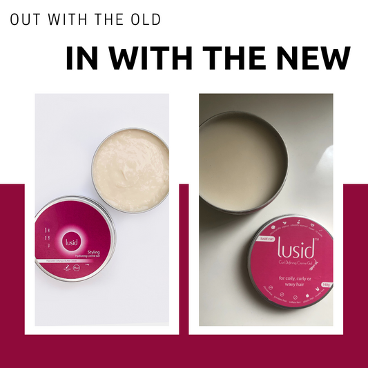 Lusid Curl Defining Creme Gel