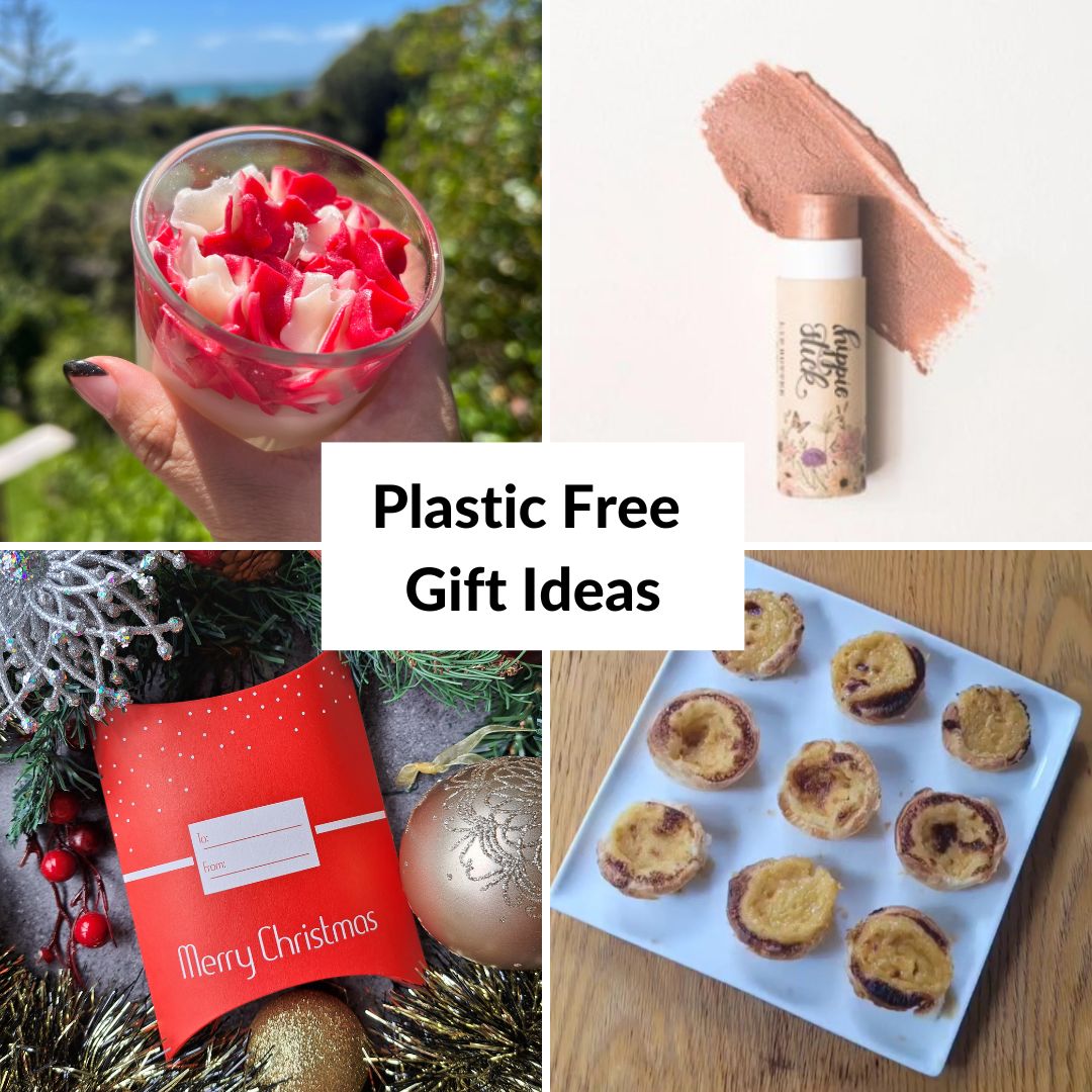 Shopping local and plastic free this Christmas