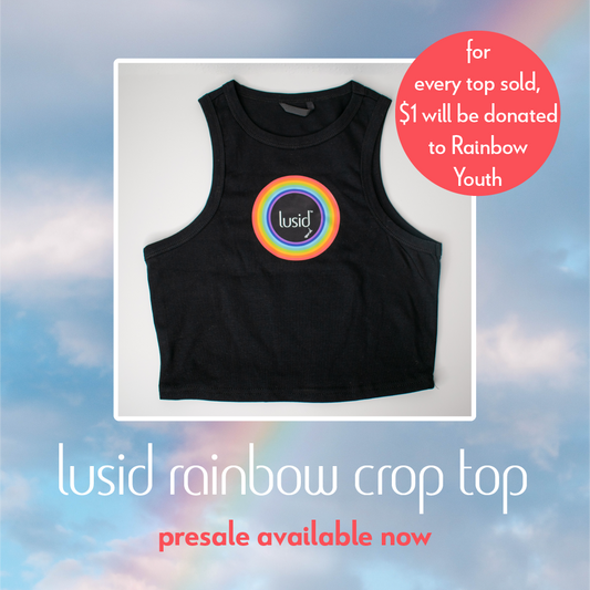 Lusid Rainbow Top