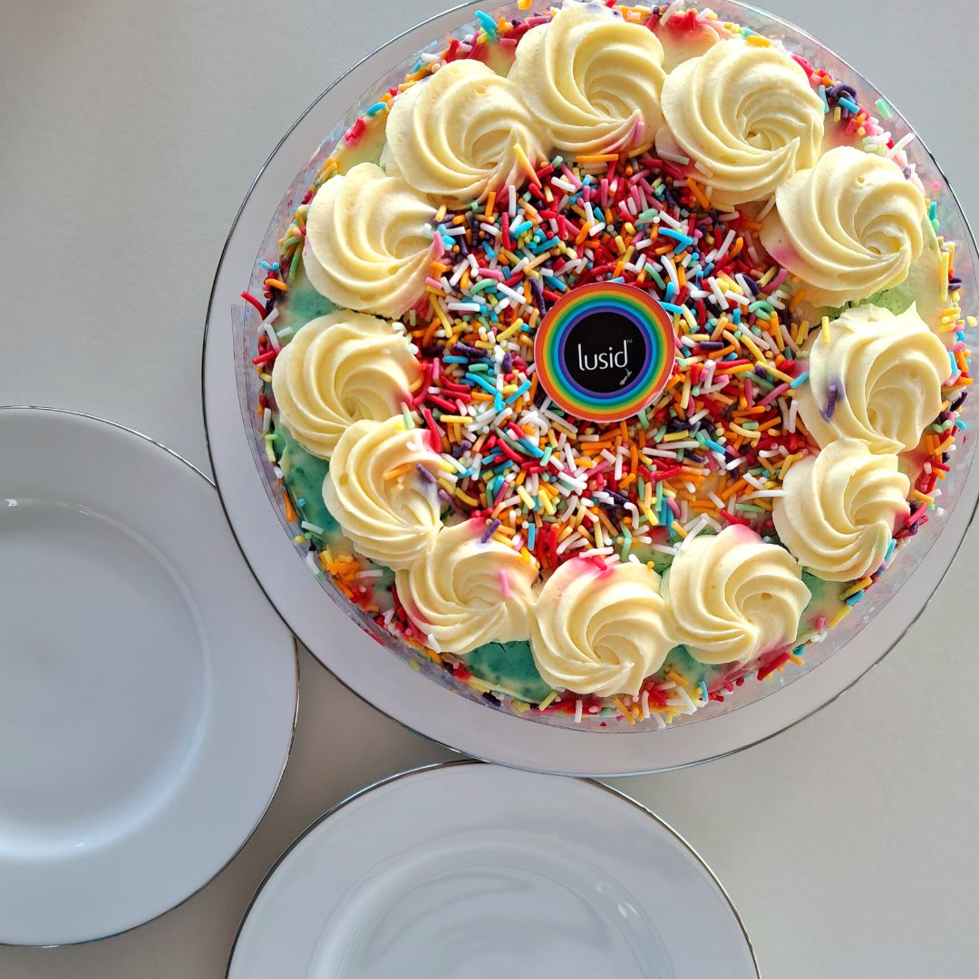 Happy Birthday Lusid 