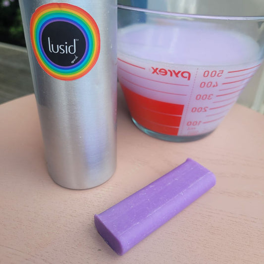 How to Turn Solid Haircare into Liquid at Home