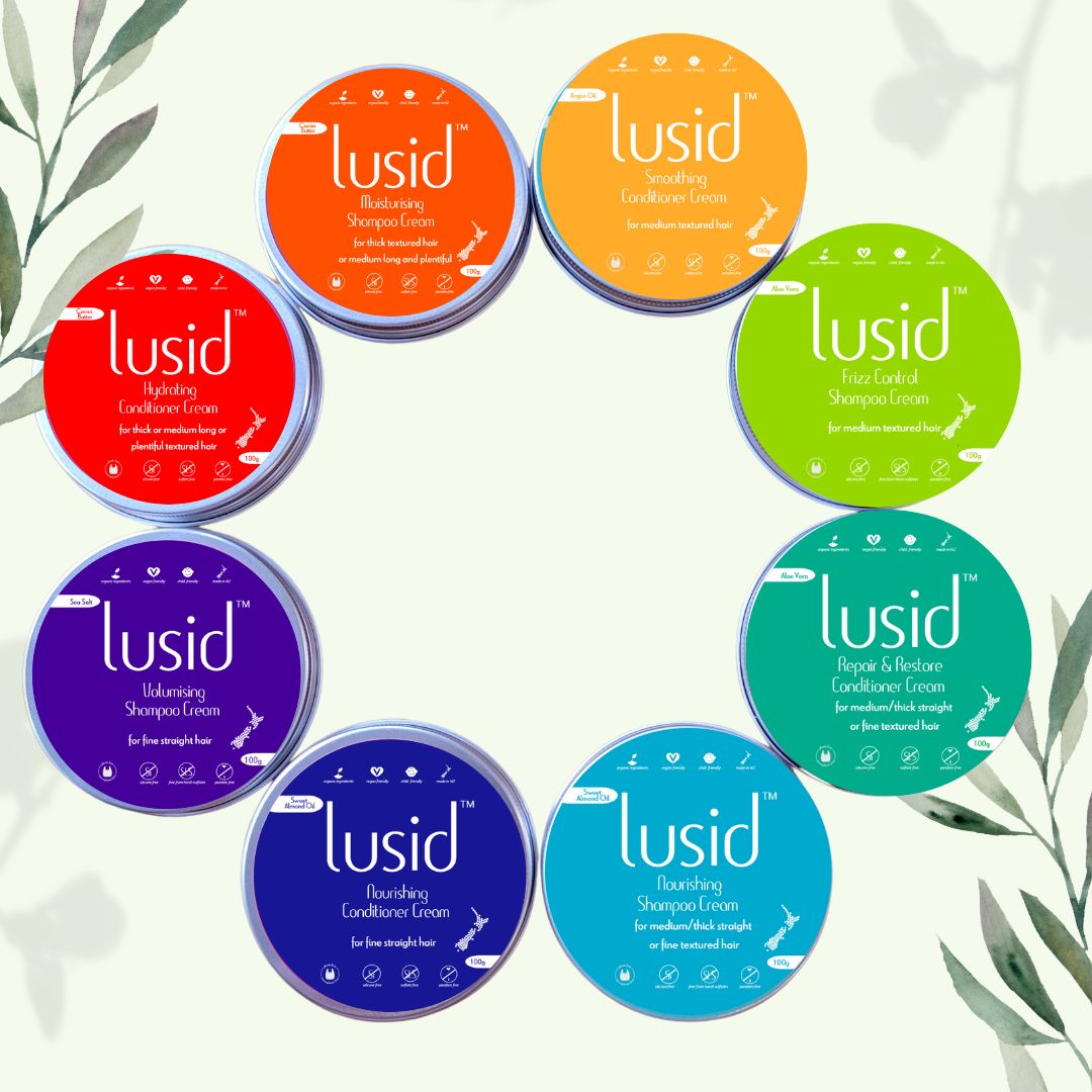 Lusid Hair's New Range of Shampoo and Conditioner Creams Set to Revolutionise Sustainable Salons in NZ