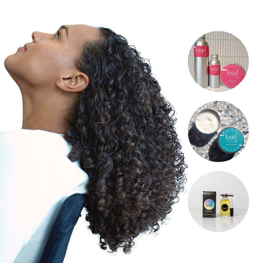 Revitalise Your Curls: A Step-by-Step Guide to Refreshing Your Hair's Natural Structure
