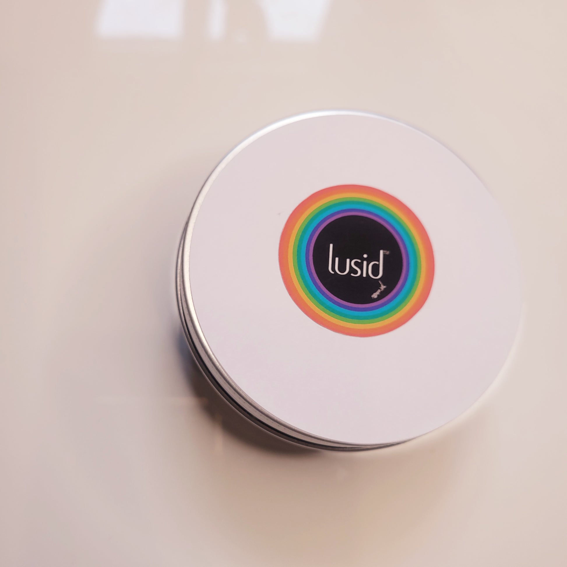 Lusid Aluminum Storage Tin.
