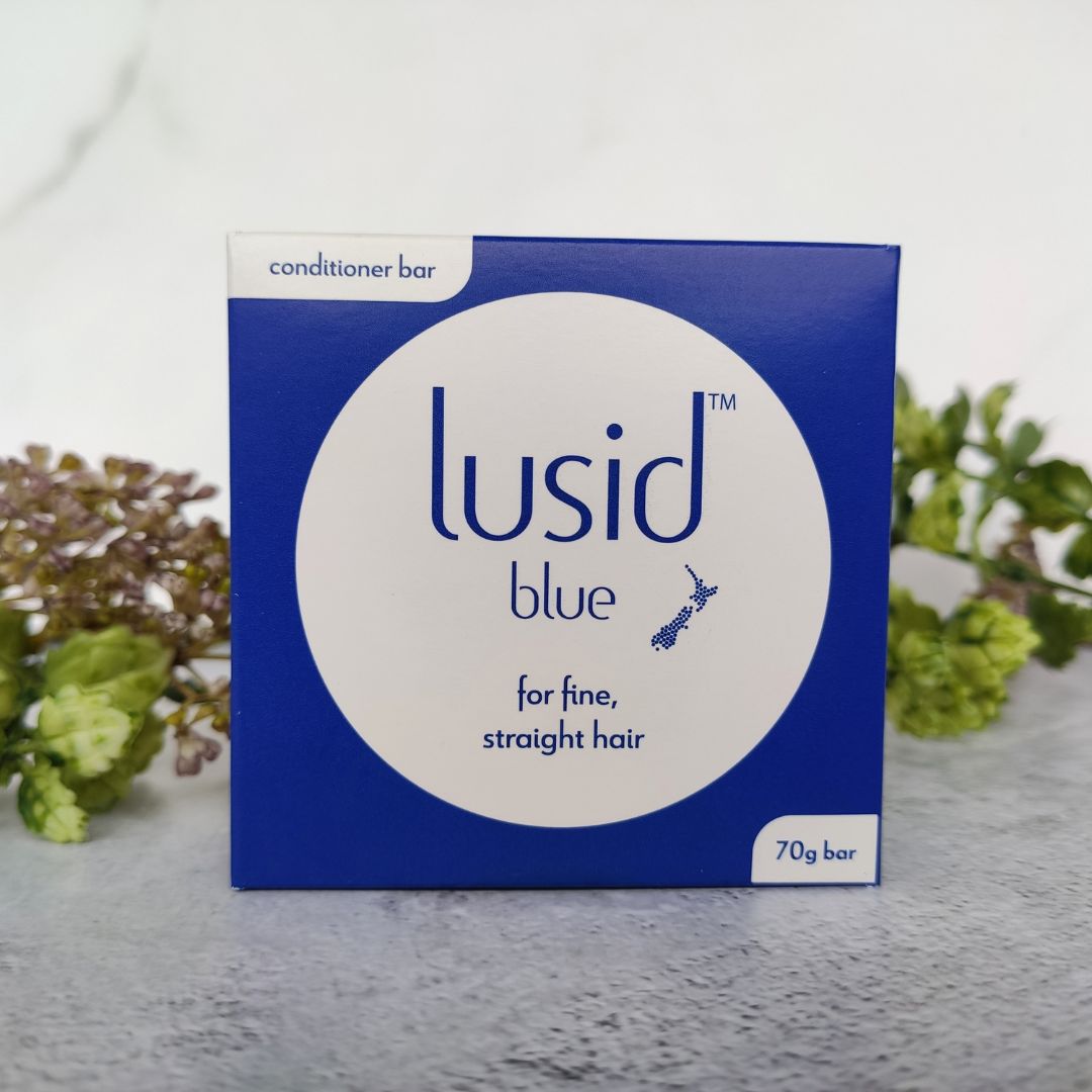 Lusid Blue Conditioner Bar.