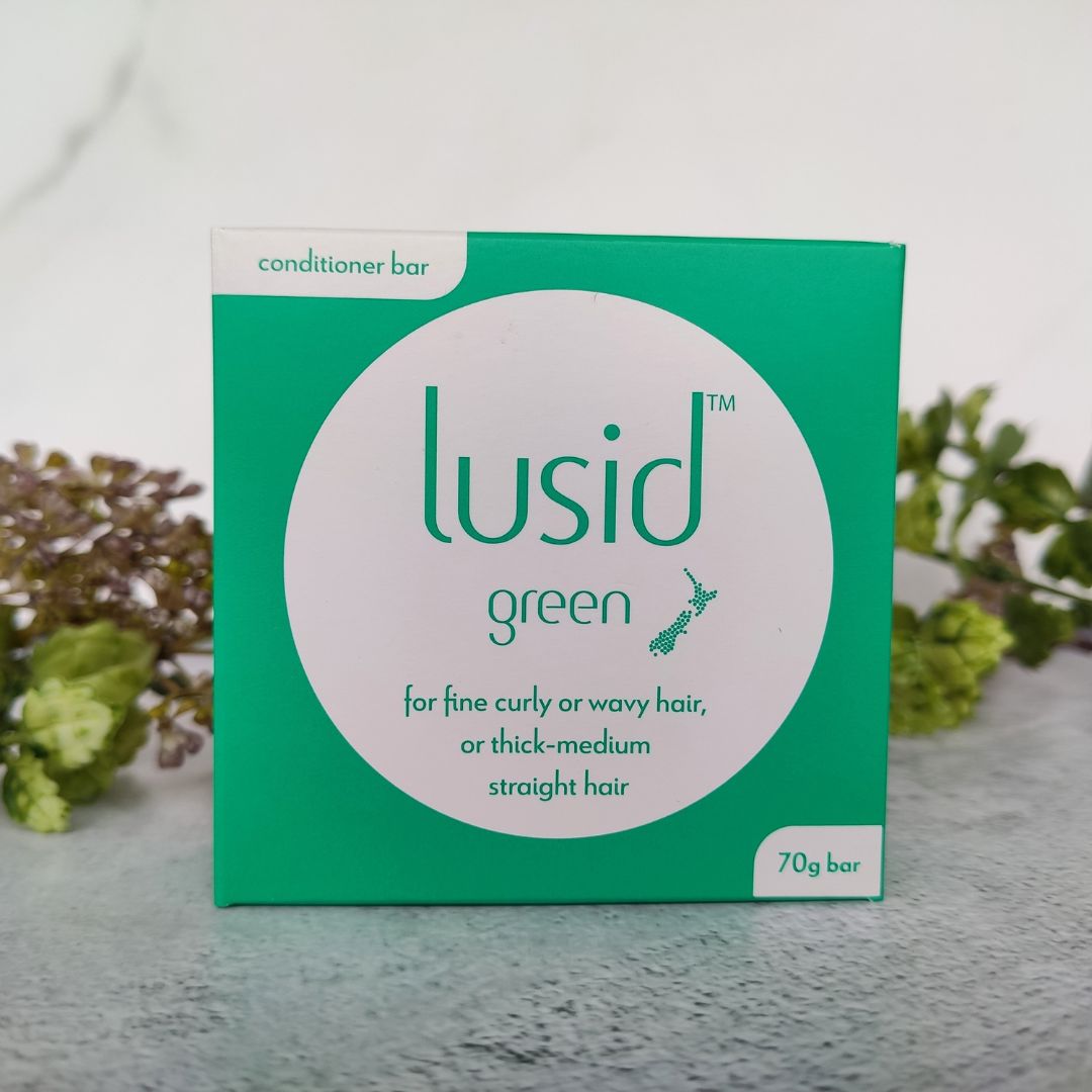 Lusid Green Conditioner Bar.