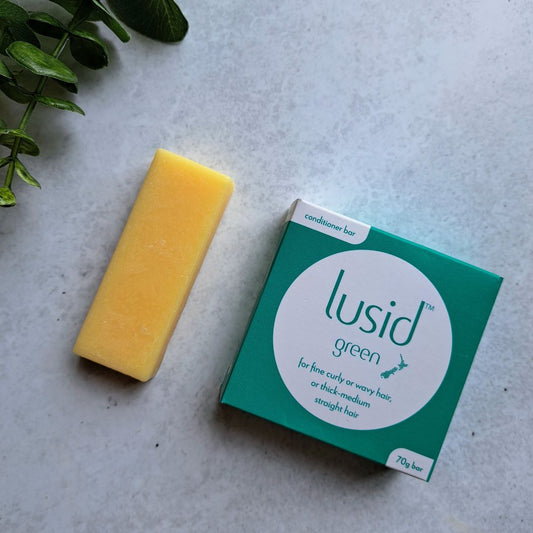 Lusid Green Conditioner Bar.