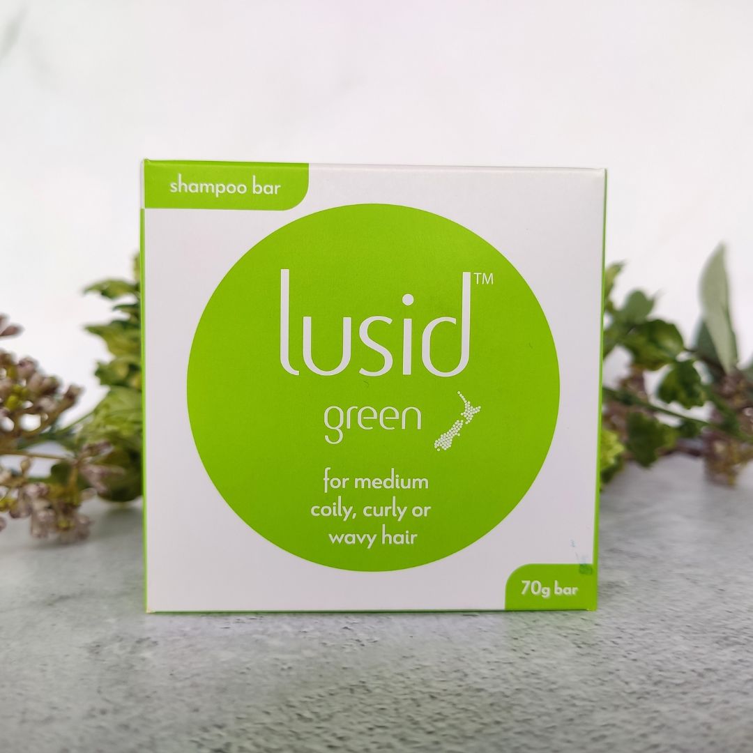 Lusid Green Shampoo Bar.