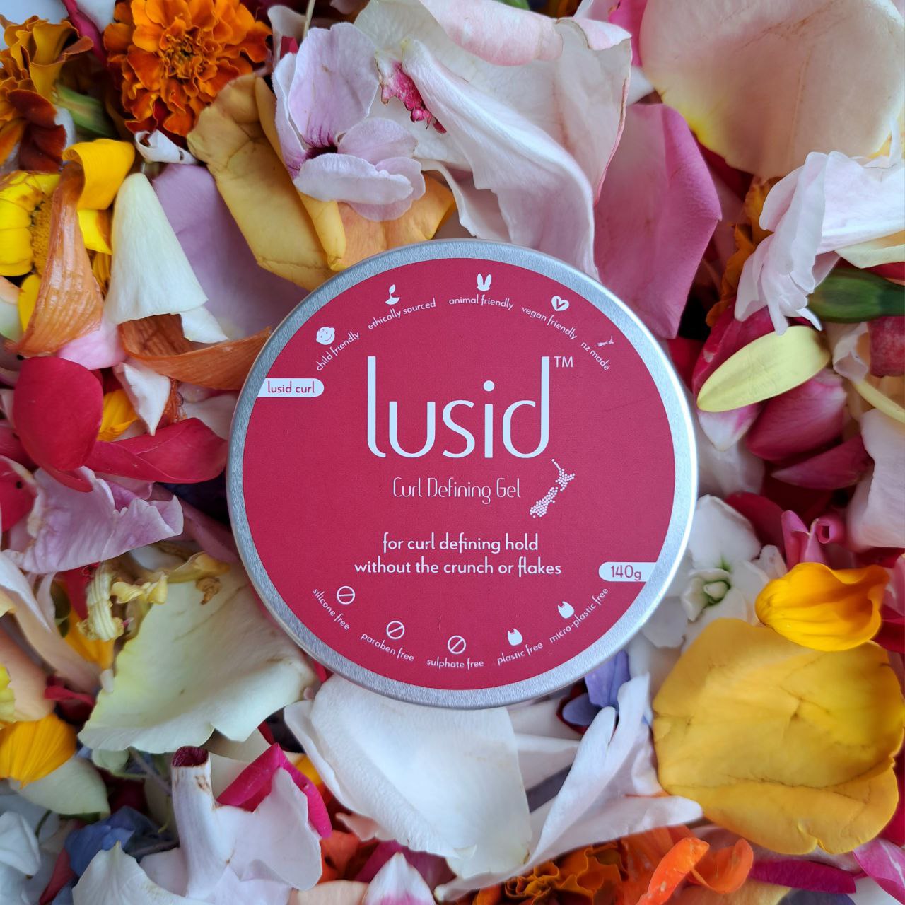 Lusid Curl Defining Creme Gel 140g