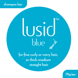 Lusid Blue Shampoo Bar - Lusid Hair