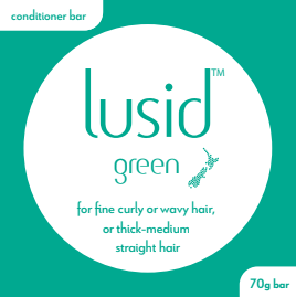 Lusid Green Conditioner Bar - Lusid Hair
