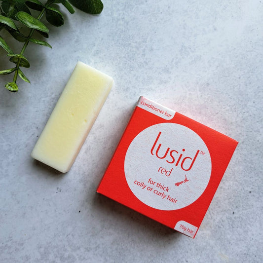 Lusid Red Conditioner Bar.