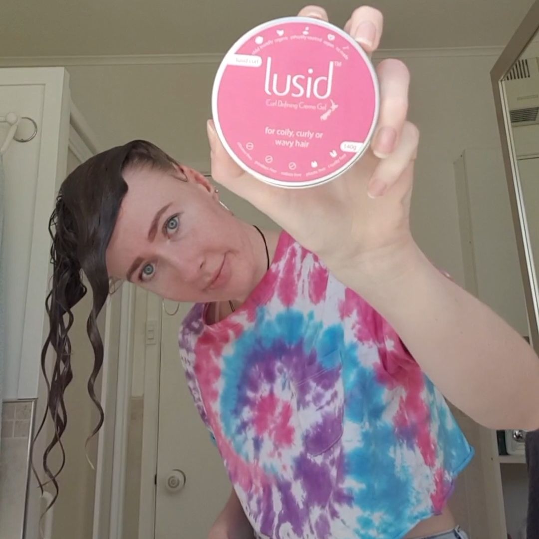 Lusid Curl Defining Creme Gel 140g.