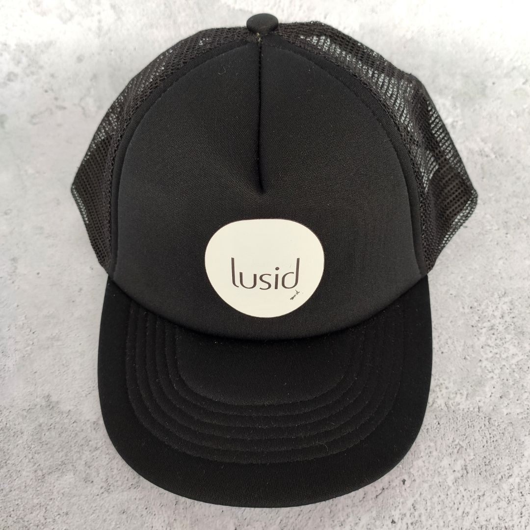 Lusid Black Cap.