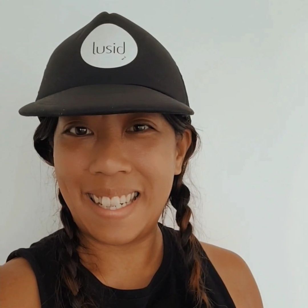 Lusid Black Cap.