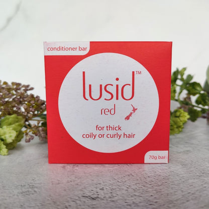 Lusid Red Conditioner Bar.