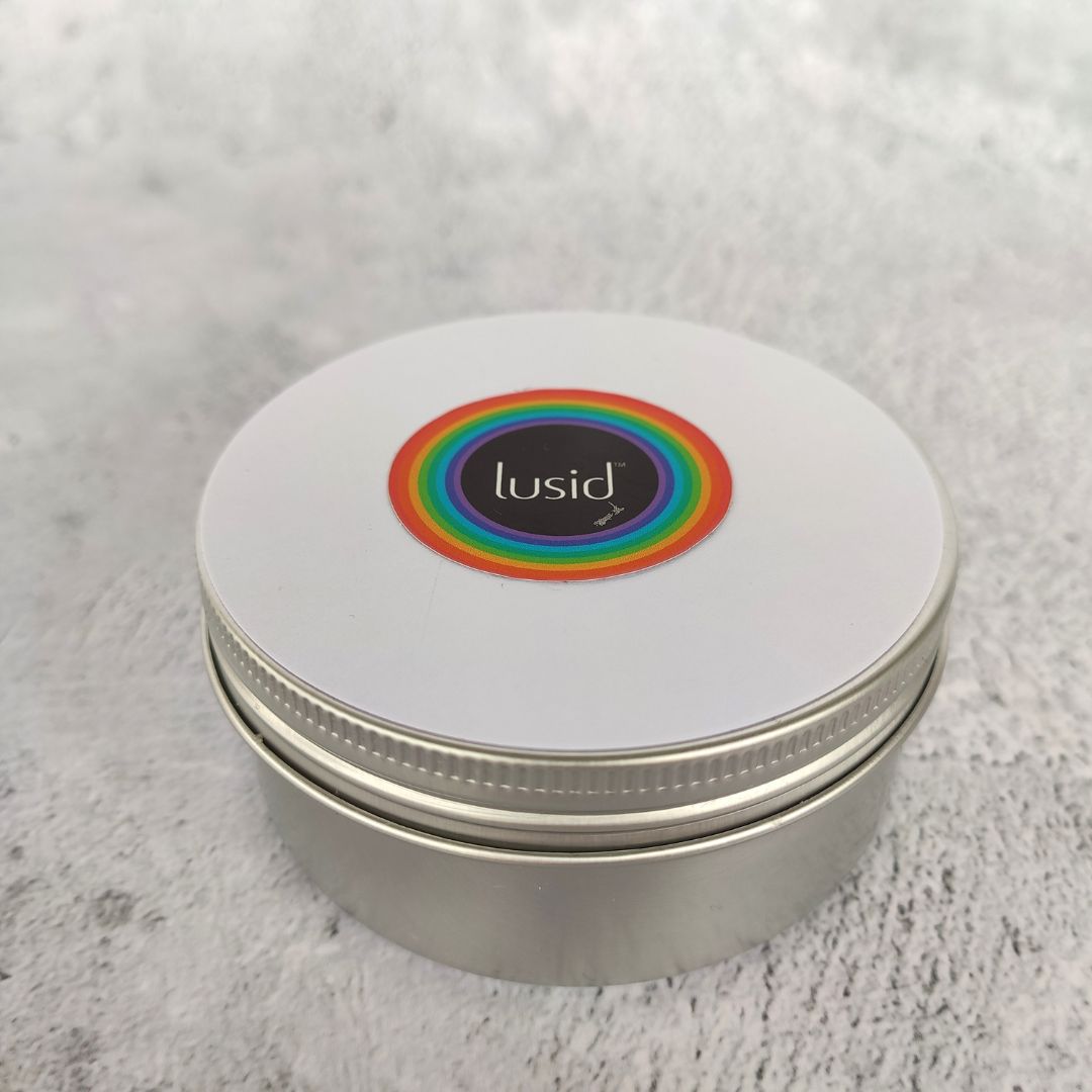 Lusid Aluminum Storage Tin.