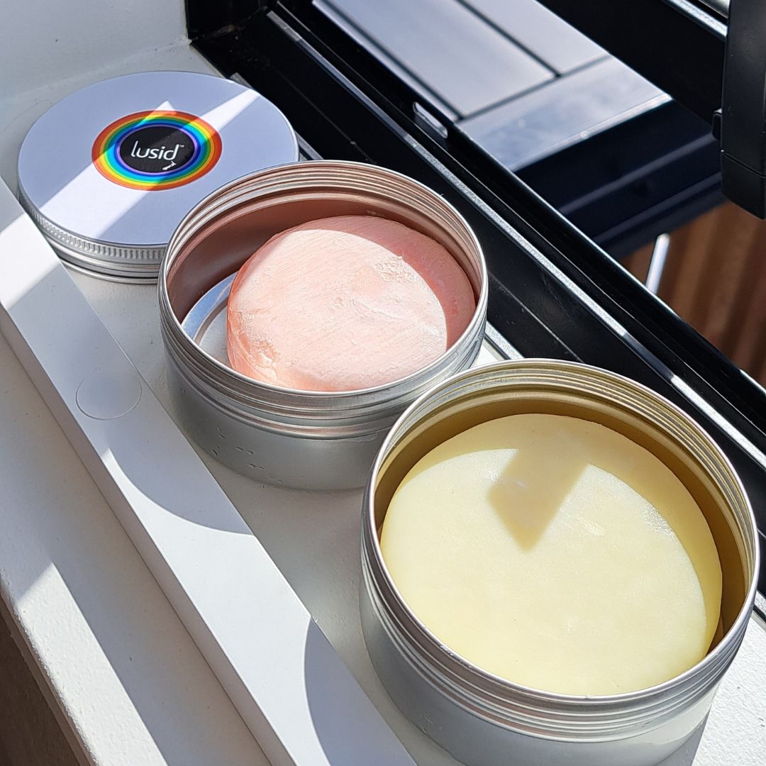Lusid Aluminum Storage Tin.