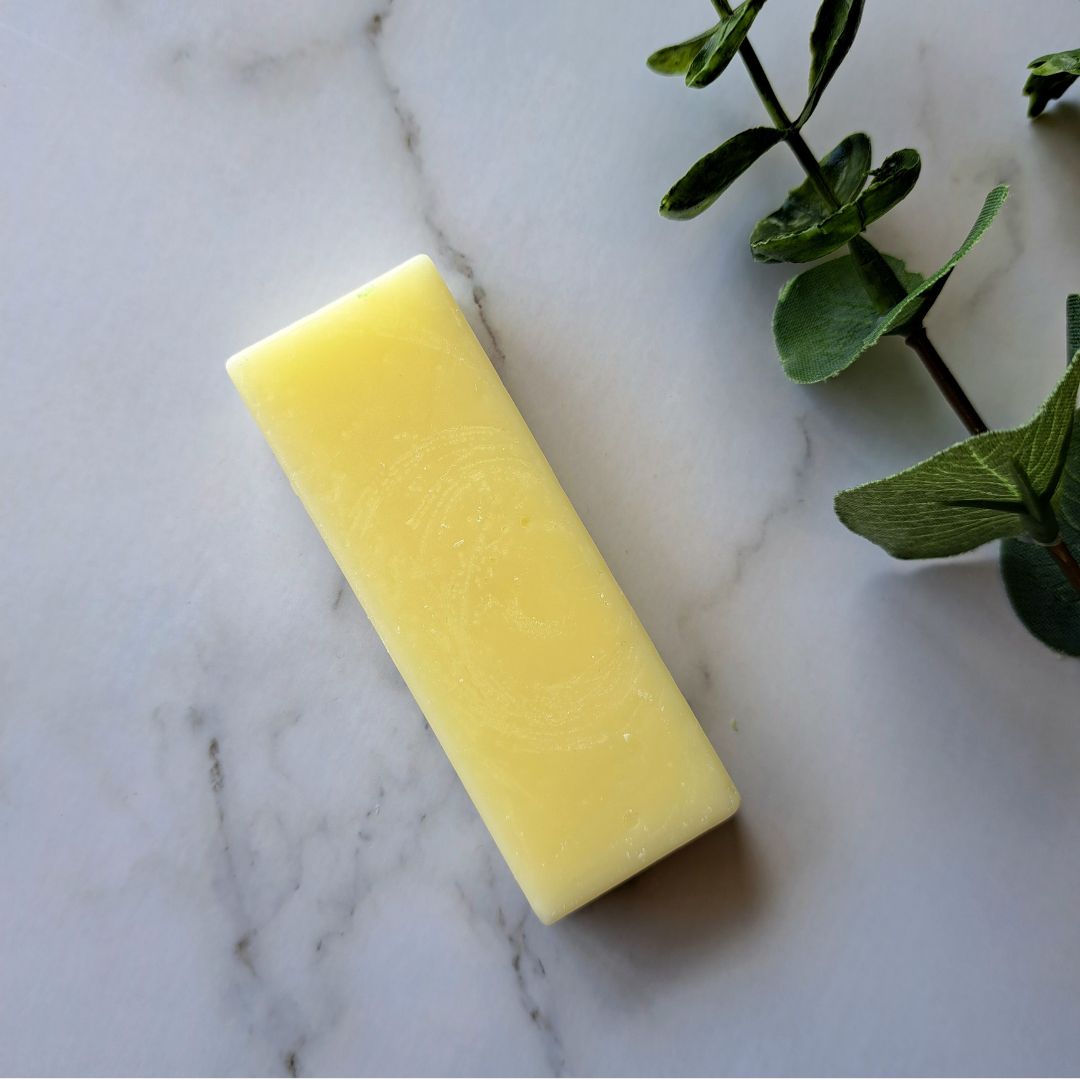 Lusid Yellow Conditioner Bar.