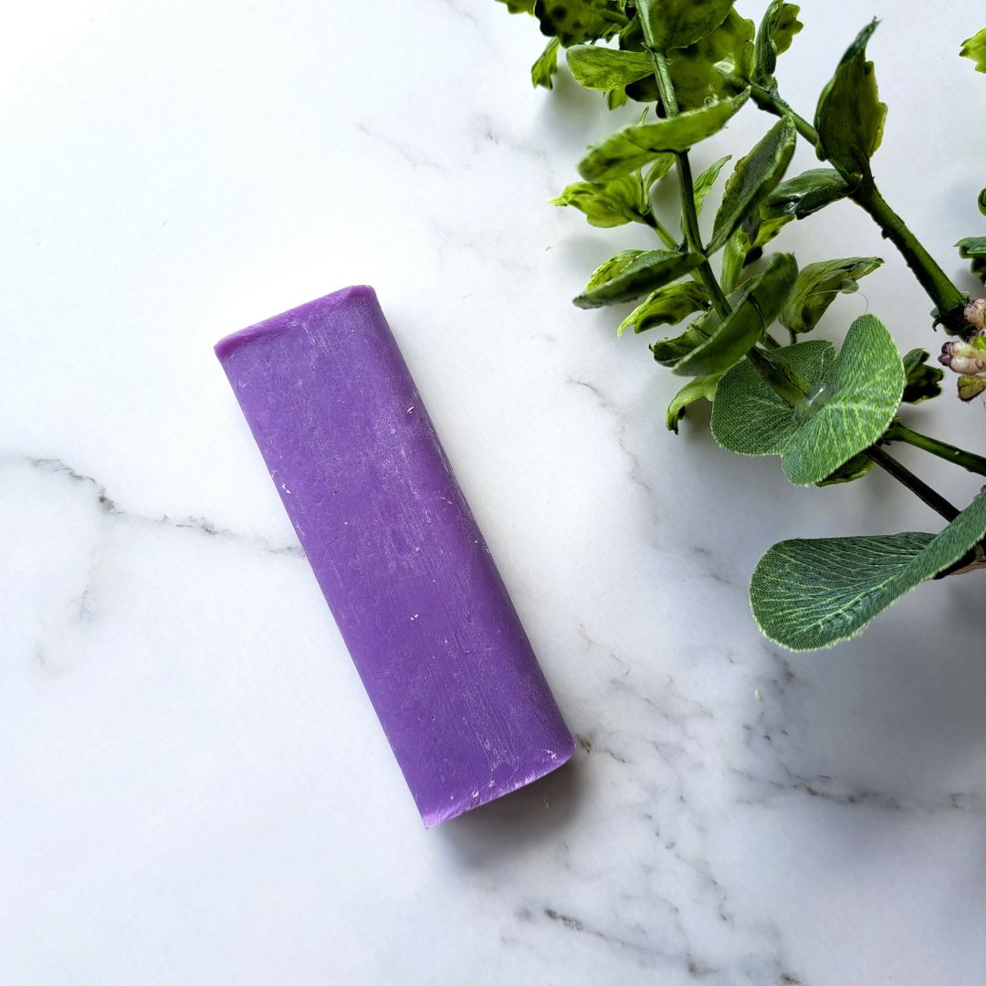 Lusid Violet Shampoo Bar.