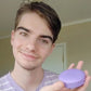 Lusid Violet Shampoo Bar.